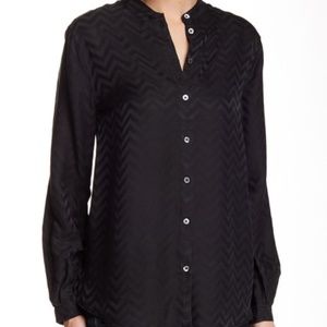 Equipment Henri Silk Button Up Shirt